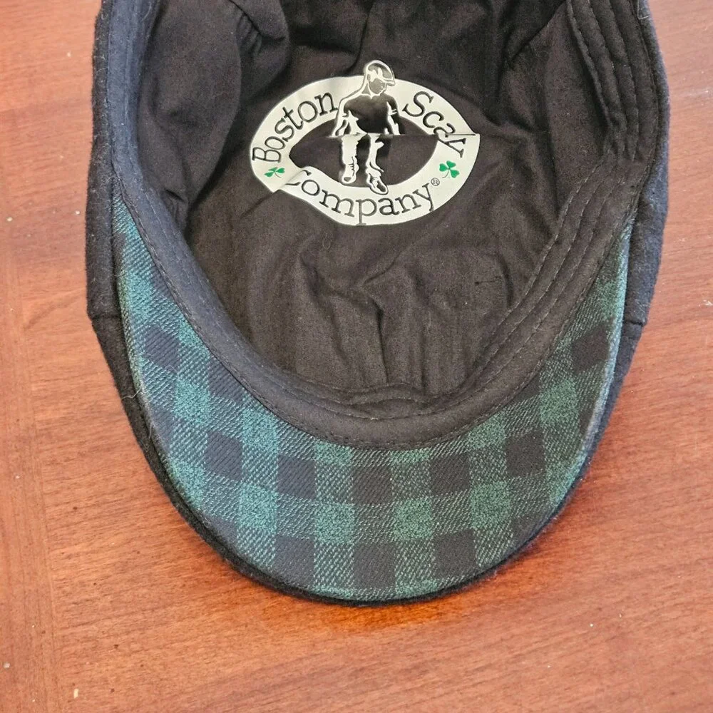 Boston Scally Co. Flat Cap — Boondock Collectors Edition — XL Black — Never Worn - Picture 5 of 8